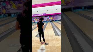 Strike it..! #bowling #uae  #funactivities #stayactive #explore   #youtubeshorts #mydubai