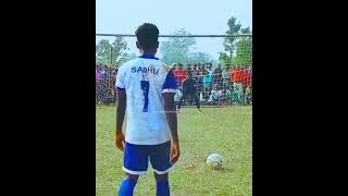 SADHU MARANDI PENALTY KICK😳 || MAYURBHANJ FOOTBALL || SHORT VIDEO