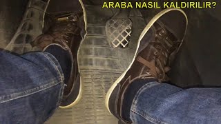 ARABA NASIL KALDIRILIR ? DEBRİYAJ GAZ İLİŞKİSİ 🚗