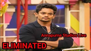 Mehaboob Elimination Annapurna Studios Live | Bigg Boss 8 Telugu