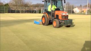 GKB Aerator 150 Demonstration