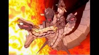 The Combo For Summoning The Chimeratech Overdragon With Huge Attack Yu-Gi-Oh GX Tag Force 3 Amv