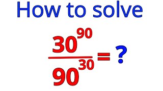 Let's Solve This Quick and Easy Olympiad Problem | Beautiful Exponential Equation