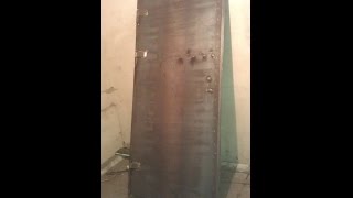 Металлическая дверь своими руками. Self made metal door