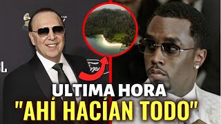 💥DESCUBREN ISLA SECRETA de DIDDY COMBS y MOTTOLA por THALIA DONDE HACÍAN VI0LACIONES!😱