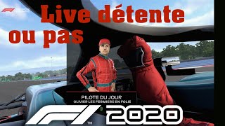 😁F1 2020 LIVE DETENTE OU PAS  😂 (multi)🚜