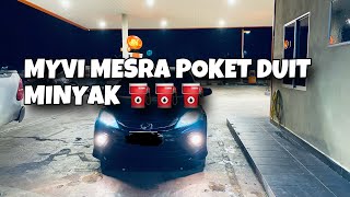 VLOG MYVI: SEBAB PAKAI MYVI BERBANDING SAGA