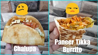 Taco Bell Chapula Mexican Paneer | Tikka Masala Burrito | Review and Close Look