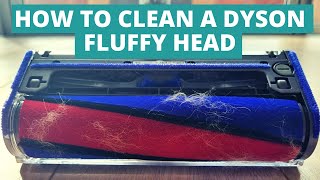 How to Clean a Dyson Fluffy Head by Vacuumtester