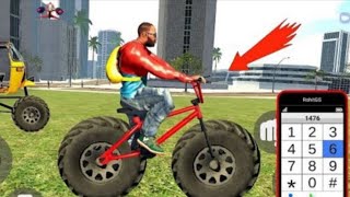 😱OMG !! New Update जल्दी करो !! New Monster Cycle + All New Cheat Codes In Indian Bikes Driving 3d