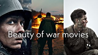 Beauty of war movies