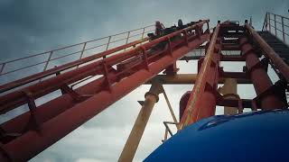 Six Flags New England Flashback On-Ride (No Copyright)