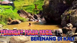 Suasana Seperti Ini Bikin Rindu Masa Kecil Di Kampung Cicadas-Sumedang-Di Bawah Gunung Sangkanjaya