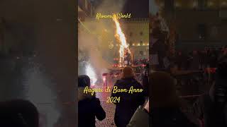 Fiesta di Capodanno 2024🥳| Auguri di buon Anno 2024 #shorts #italy #enjoy #capodanno2024 #budrio