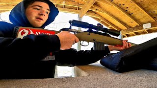 RUGER RANCH 350 LEGEND RIFLE REVIEW!!