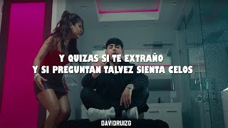 y quizas si te extraño (Letra) | Adrian L Santos x Oscar Maydon - Pal Amor Soy Malo