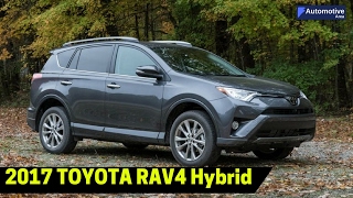 2017 Toyota RAV4 Hybrid New Models