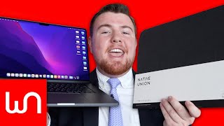 Native Union Stow Lite Sleeve For 2021 M1 Pro/Max 16-Inch MacBook Pro Unboxing!