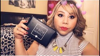 Boxycharm November 2017 Unboxing 🖤