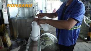 Liquid fertilizer production line