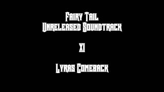 Fairy Tail Unreleased Soundtrack - Lyra's Comeback