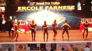 12 gran prix Ercole Farnese