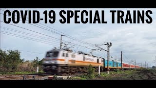 Covid-19 Special Trains sprinting towards Nagpur with track sounds! | Trains of India