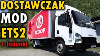 DOSTAWCZAKI w ETS2 i ładunki na PAKĘ!! | MODY do Euro Truck Simulator 2