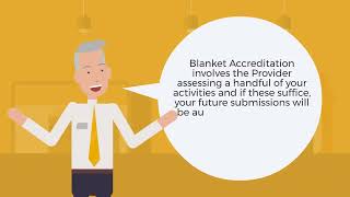 Blanket Accreditation