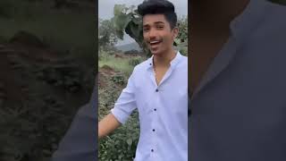 por hi distay modal bhari song //ankit sapkal reel//#instareels