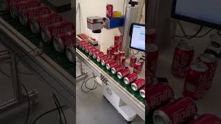 Fly laser marking machine mark on coca-cola 

#lasermarker #laserengravingmachine #lasermarking