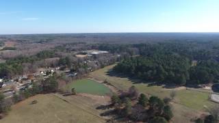 Falconwood Farms towards neighborhood to the west w/school bus 1/31/2017