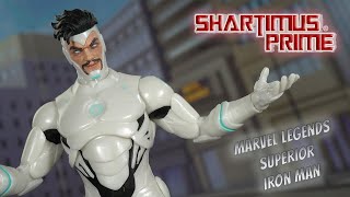 Marvel Legends Superior Iron Man Zabu BAF Wave Action Figure Review