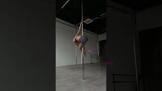 POLE DANCE beautiful spin transition