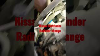 nissan fathfinder radiator change@bernzmechanic vlog