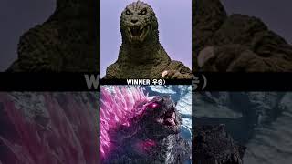 Godzilla(All Form) vs Godzilla(Evolved)