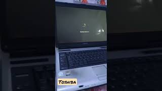 laptop Toshiba satelite jadul