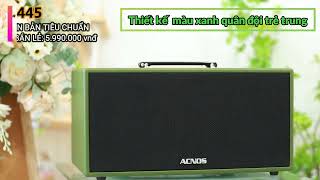 ACNOS CS445 | Dàn âm thanh di động karaoke E-SPEAKER | Soncamedia