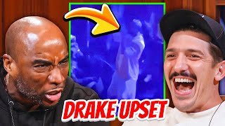 Schulz & Charlamagne On Drake's Hurt Feelings