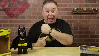 LEGO Batman Movie alarm clock and watch from ClicTime