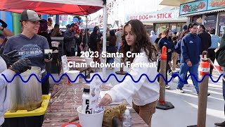 2023 Santa Cruz Clam Chowder Festival