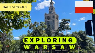 WARSAW exploring Polands underrated capital 🇵🇱 Warszawa but should YOU VISIT? | polish travel vlog