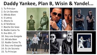 Classic Reggaeton Hits Mix 2024 - Don Omar - Wisin y Yandel - Daddy Yankee - Alexis y Fido