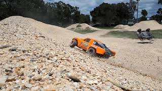 Traxxas Slash Bash at the local.