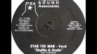 Stan The Man - Shufflin & Dealin (Progressional Sound Associates-1986)