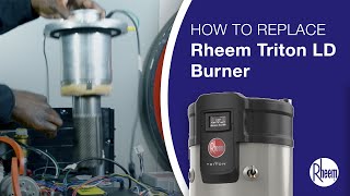 How to Replace a Triton Light Duty Burner