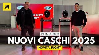 Novità caschi stradali sportivi: Suomy Speed Star 2 e Stellar 2 e infine KYT TT-REVO