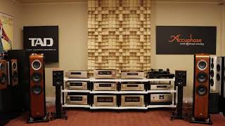 Accuphase E-700/DP-770 und TAD Labs Grand Evolution One