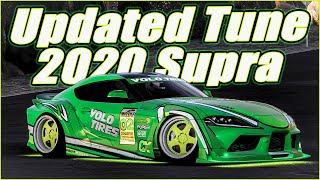 UPDATED! Best Ultimate Tune And Drift Setup For Nomad GT (2020 Supra) - CarX Drift Racing Online