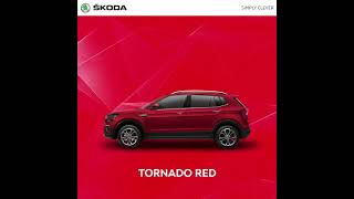 Skoda KUSHAQ 5 Colors